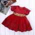 Lace And Sparkle Princess Dress-Priority Shipping - Little Palace Store